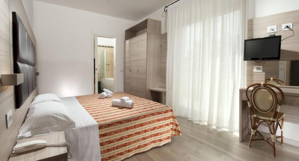 Hotel Bellevue Cattolica Bagian luar foto